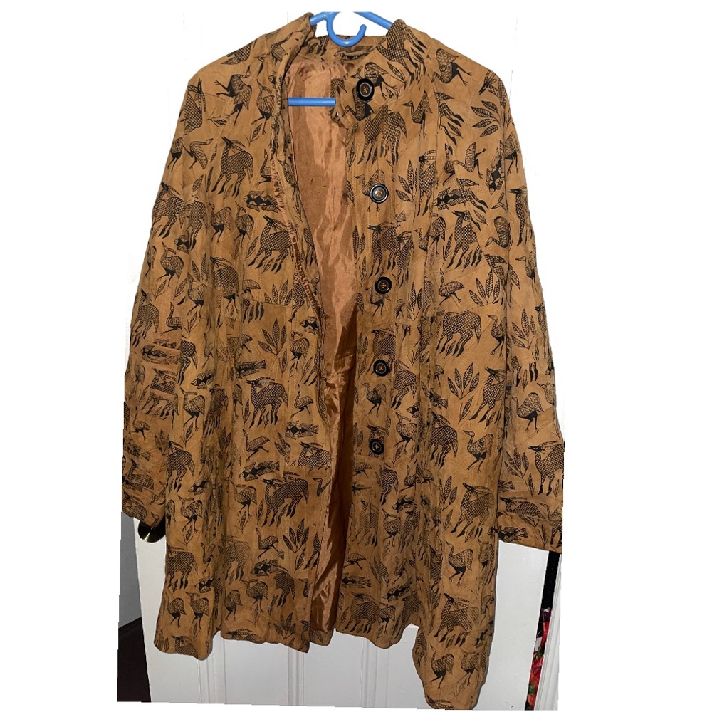 Leather jacket by Neelam